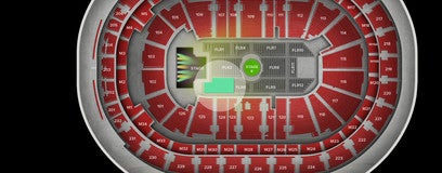 Seat view from Floor