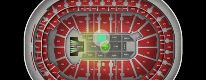 Seat view from Floor