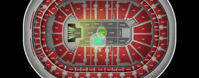 Seat view from Floor