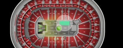 Seat view from Floor