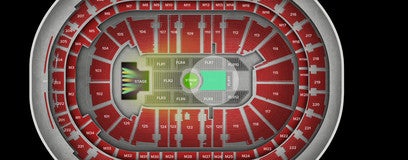 Seat view from Floor