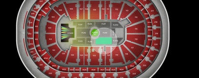 Seat view from Floor