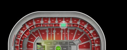 Seat view from Mezzanine
