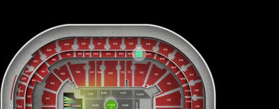Seat view from Mezzanine