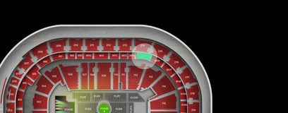 Seat view from Mezzanine