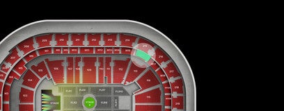 Seat view from Mezzanine
