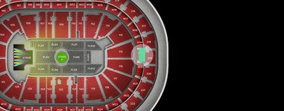 Seat view from Mezzanine