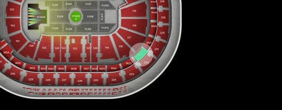 Seat view from Mezzanine