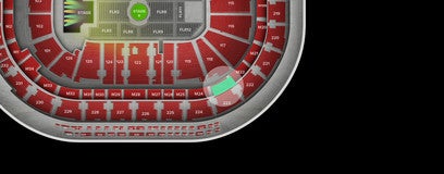 Seat view from Mezzanine