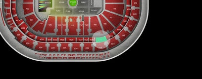 Seat view from Mezzanine