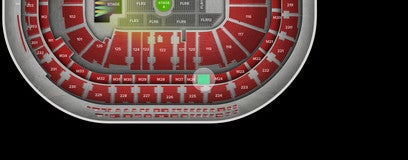 Seat view from Mezzanine
