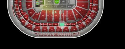 Seat view from Mezzanine