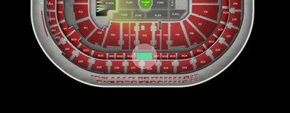 Seat view from Mezzanine