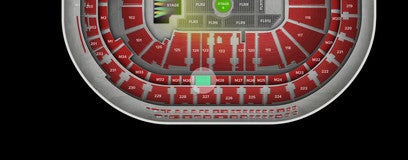 Seat view from Mezzanine