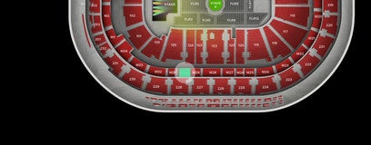 Seat view from Mezzanine