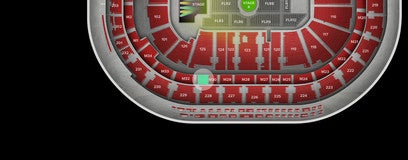 Seat view from Mezzanine