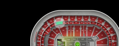 Seat view from Mezzanine