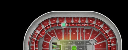 Seat view from Mezzanine
