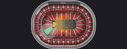 Seat view from Lower