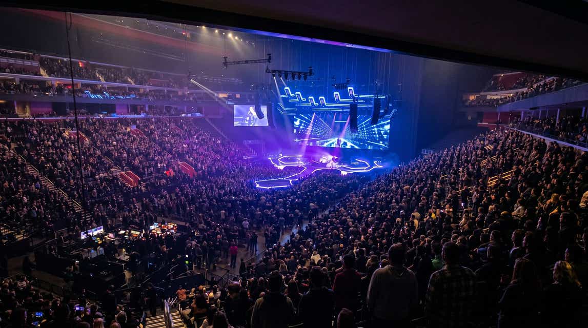 Seat view from Lower