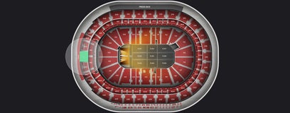 Seat view from Upper