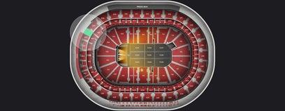 Seat view from Upper