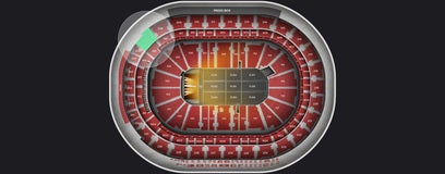 Seat view from Upper