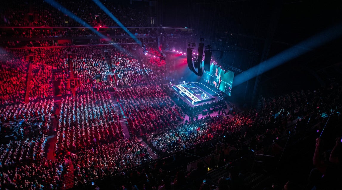 Seat view from Upper