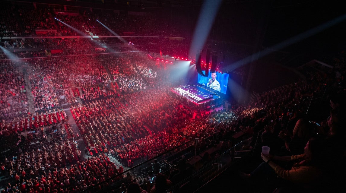 Seat view from Upper