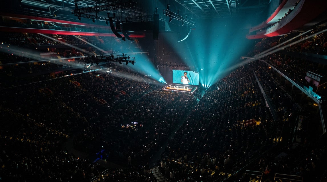 Seat view from Upper