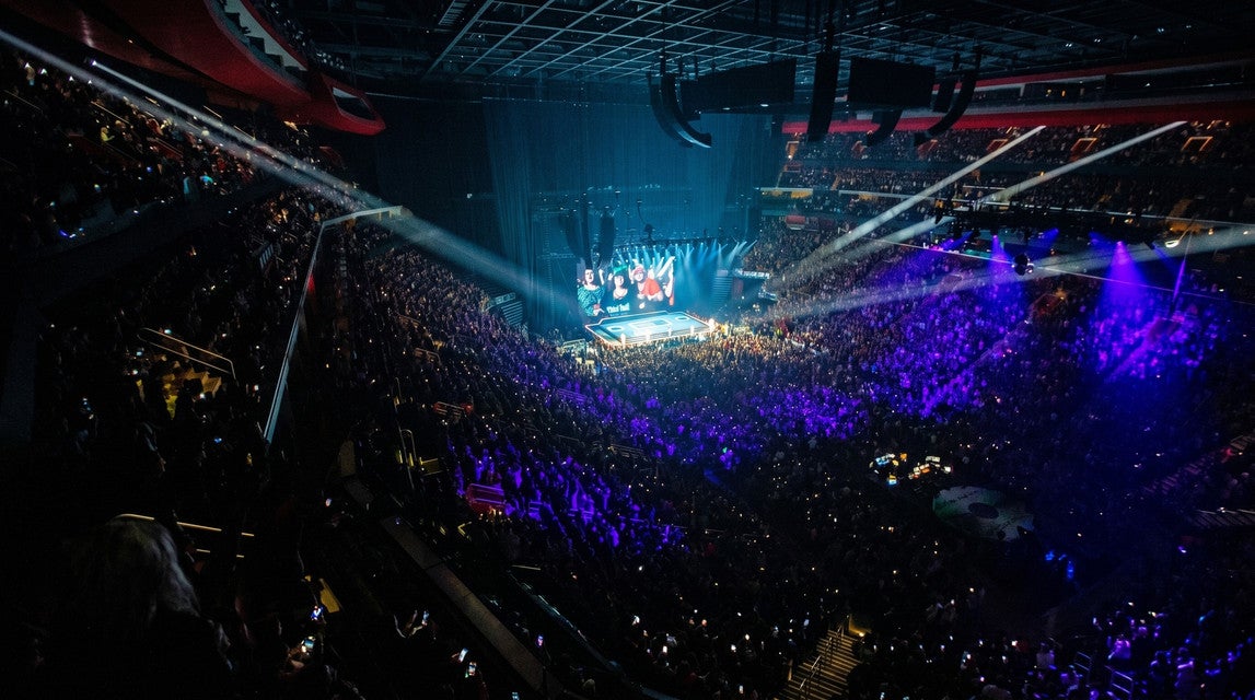 Seat view from Upper