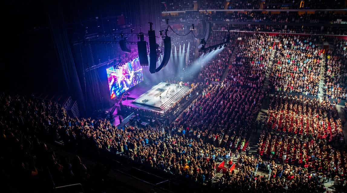 Seat view from Upper