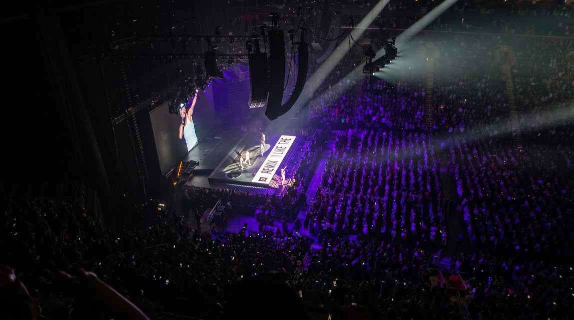 Seat view from Upper