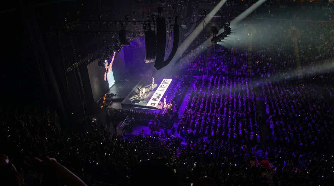 Seat view from Upper
