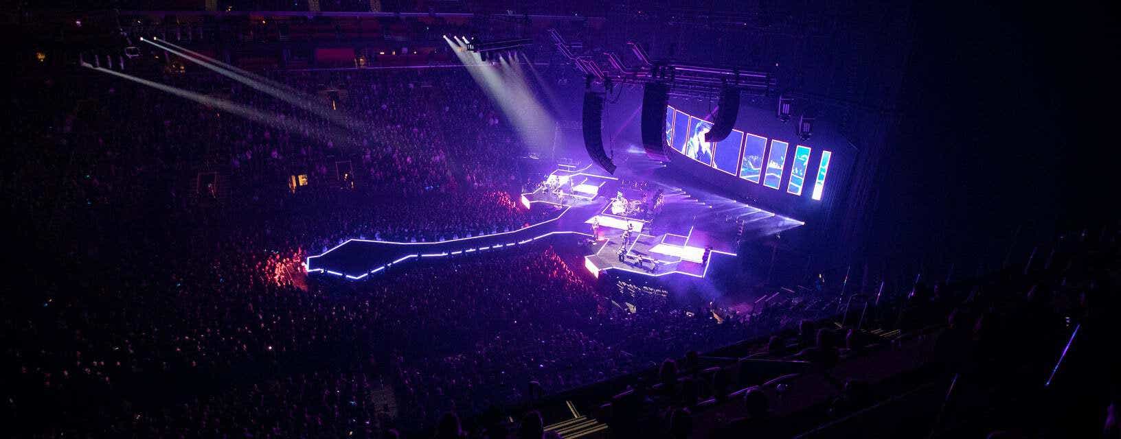 Seat view from Mezzanine