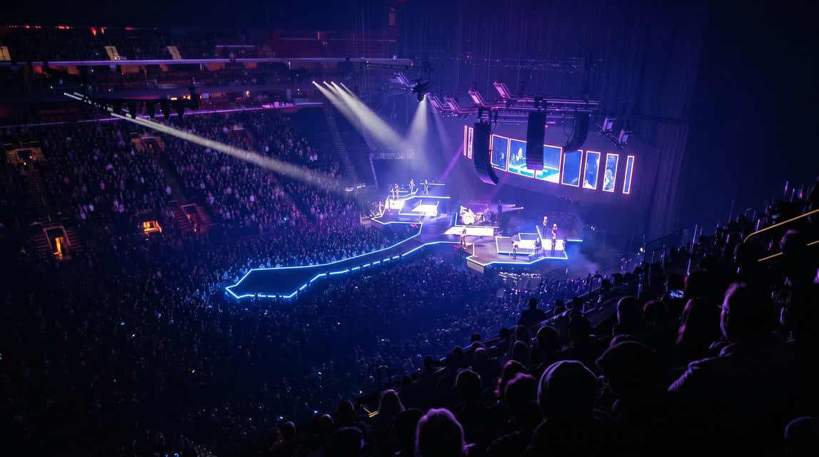 Seat view from Mezzanine