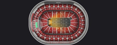 Seat view from Mezzanine