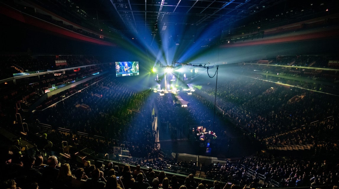 Seat view from Mezzanine
