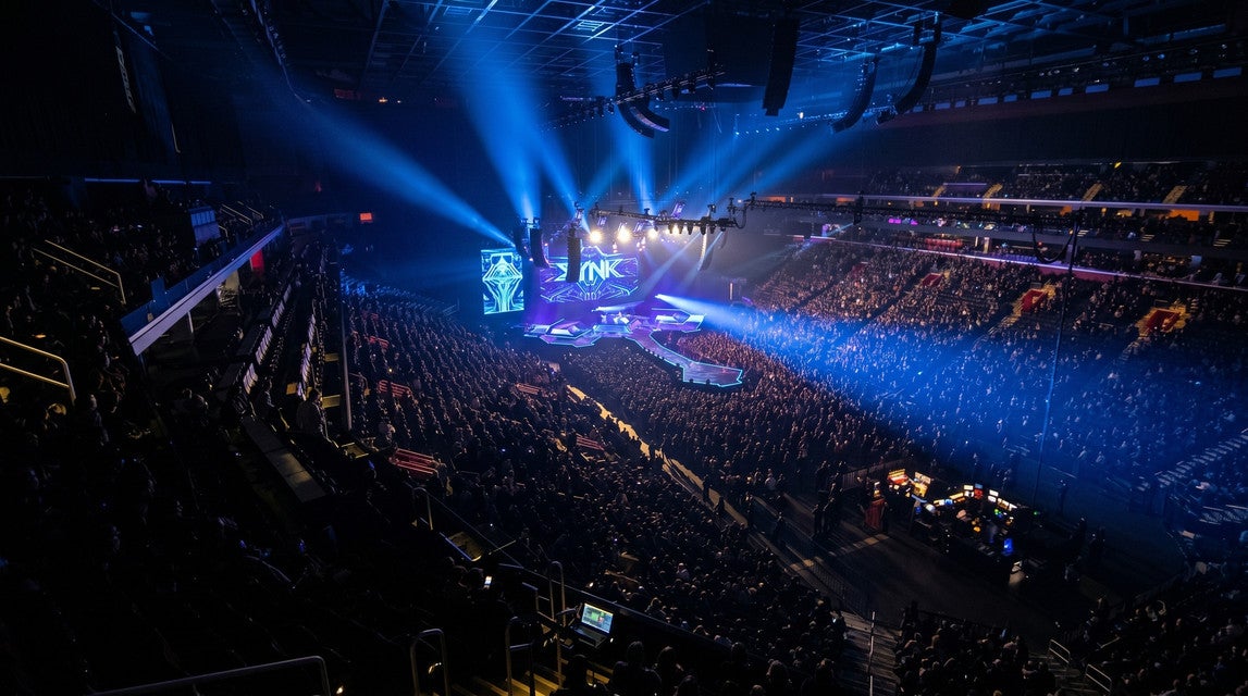 Seat view from Mezzanine