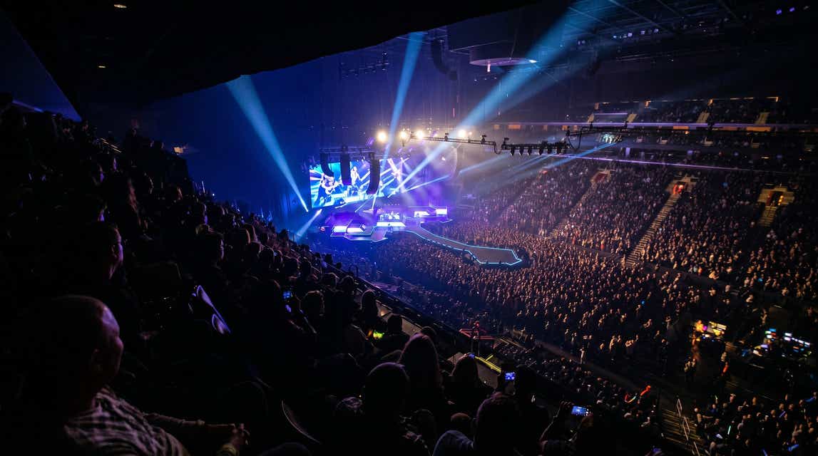 Seat view from Mezzanine