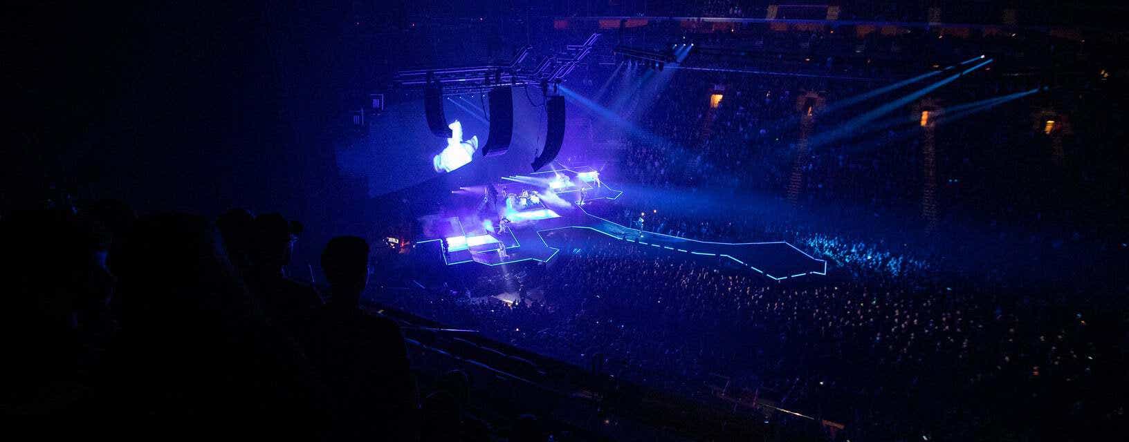 Seat view from Mezzanine