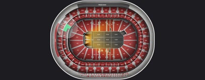 Seat view from Mezzanine