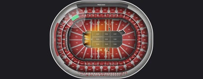 Seat view from Mezzanine