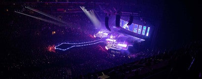 Seat view from Mezzanine