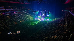 Seat view from Mezzanine