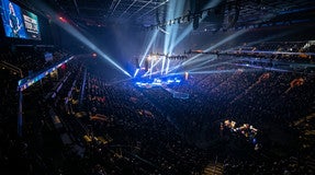 Seat view from Mezzanine