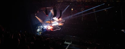 Seat view from Mezzanine