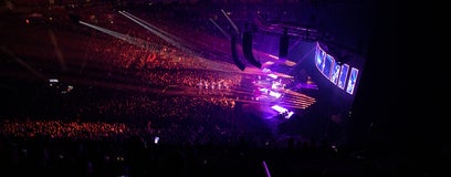 Seat view from Mezzanine