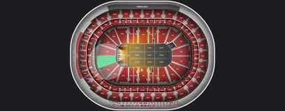 Seat view from Lower