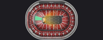 Seat view from Lower